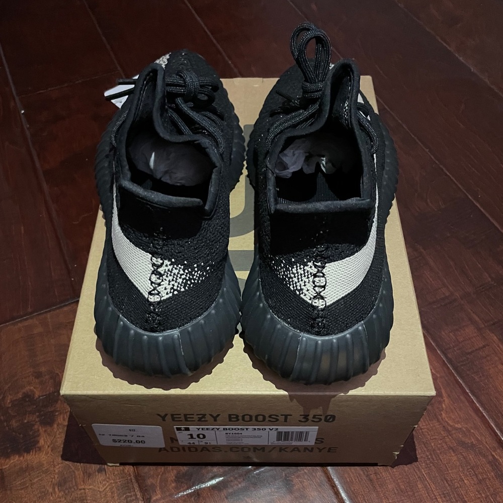 ❌SOLD❌ Adidas Yeezy OREO Boost 350 V2 Core Black - Picture 7 of 17